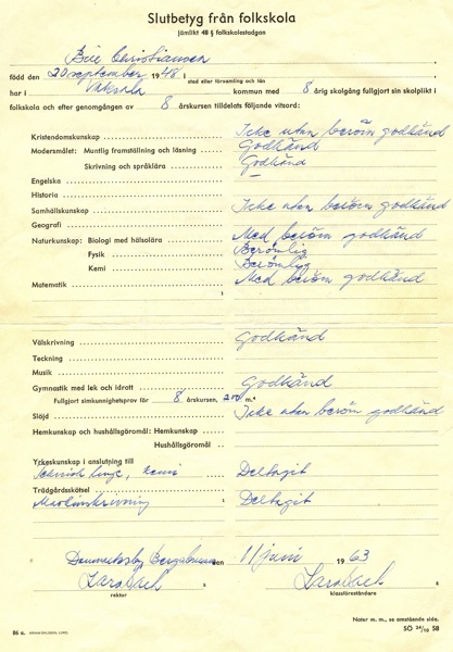 folkskola